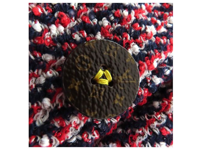 Chaqueta de algodón Louis Vuitton Multicolor - vista 8
