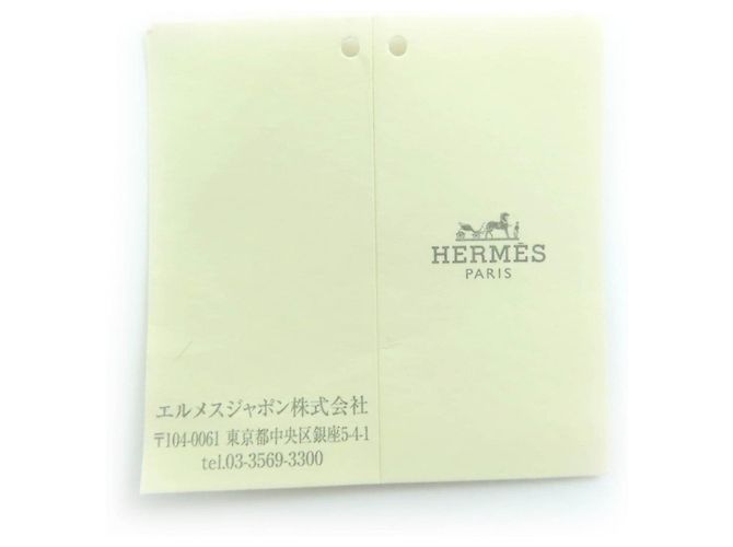 Borsa in lana Hermès Brid A PM Arancione - vista 13