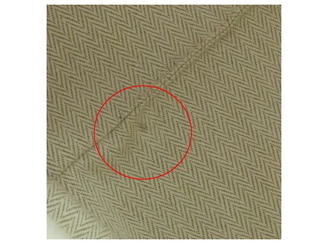 Borsa in lana Hermès Brid A PM Arancione - vista 15