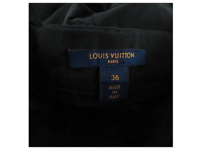 Louis Vuitton Hose aus Polyester Schwarz - Ansicht 10