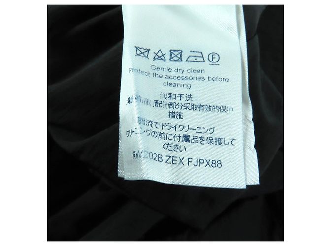 Louis Vuitton Hose aus Polyester Schwarz - Ansicht 11