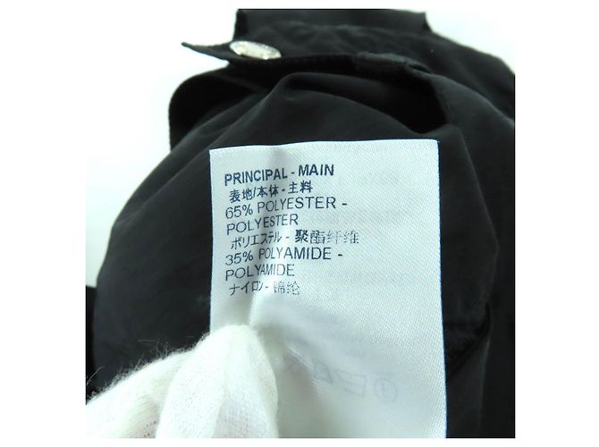Louis Vuitton Hose aus Polyester Schwarz - Ansicht 12