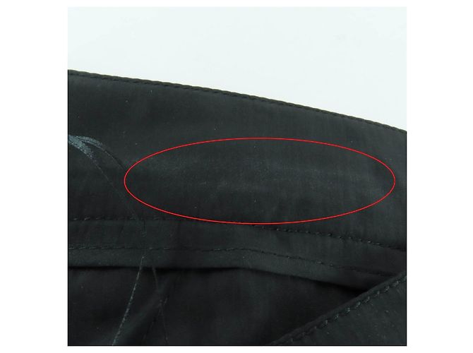 Louis Vuitton Hose aus Polyester Schwarz - Ansicht 14