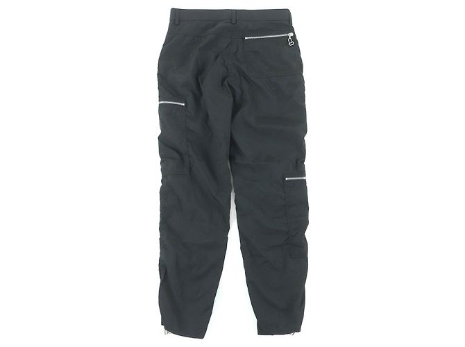 Louis Vuitton Hose aus Polyester Schwarz - Ansicht 2
