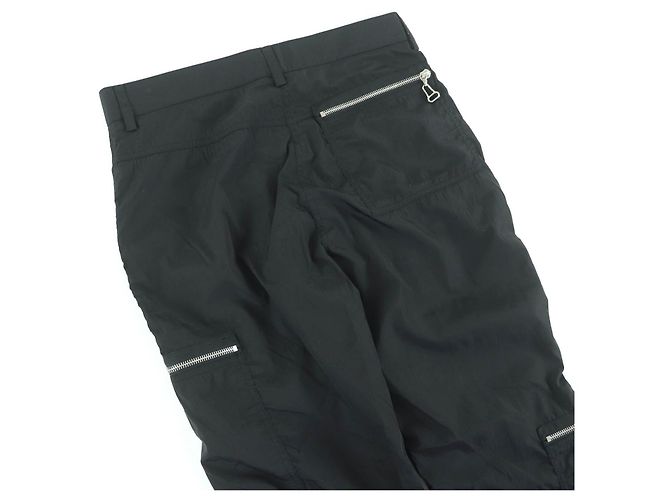 Louis Vuitton Hose aus Polyester Schwarz - Ansicht 4