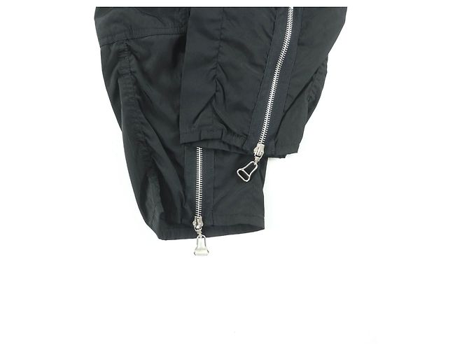 Louis Vuitton Hose aus Polyester Schwarz - Ansicht 5