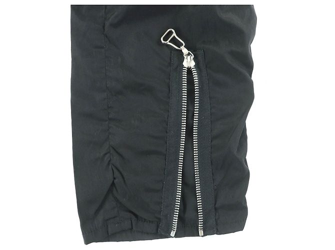 Louis Vuitton Hose aus Polyester Schwarz - Ansicht 6