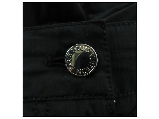 Louis Vuitton Hose aus Polyester Schwarz - Ansicht 9