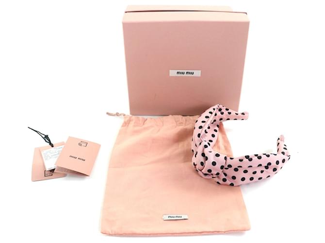 Accessorio per capelli Miu Miu Rosa - vista 2