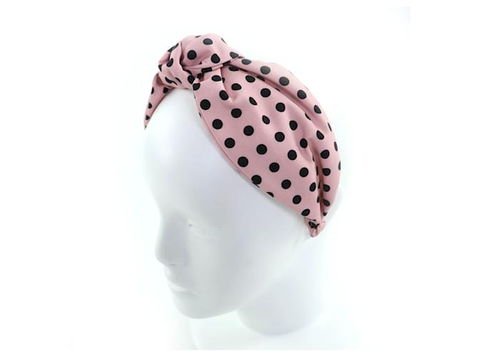 Accessorio per capelli Miu Miu Rosa - vista 4