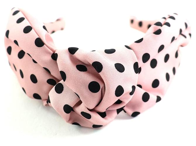 Accessorio per capelli Miu Miu Rosa - vista 5