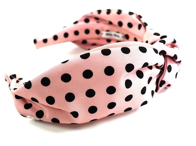 Accessorio per capelli Miu Miu Rosa - vista 6