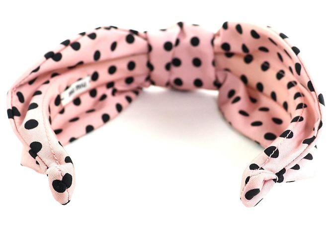 Accessorio per capelli Miu Miu Rosa - vista 7