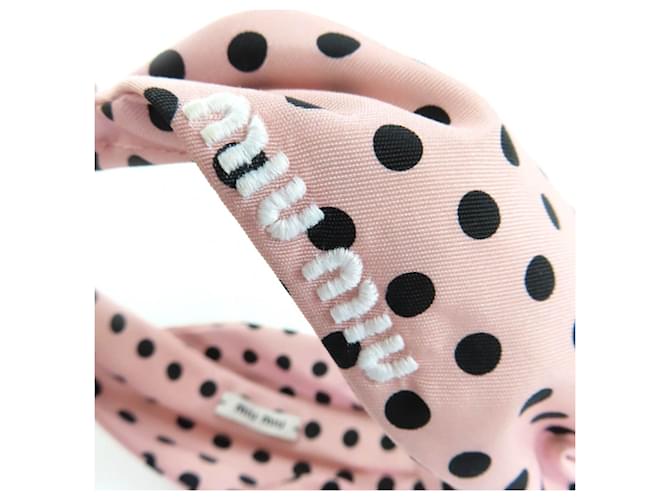 Accessorio per capelli Miu Miu Rosa - vista 9