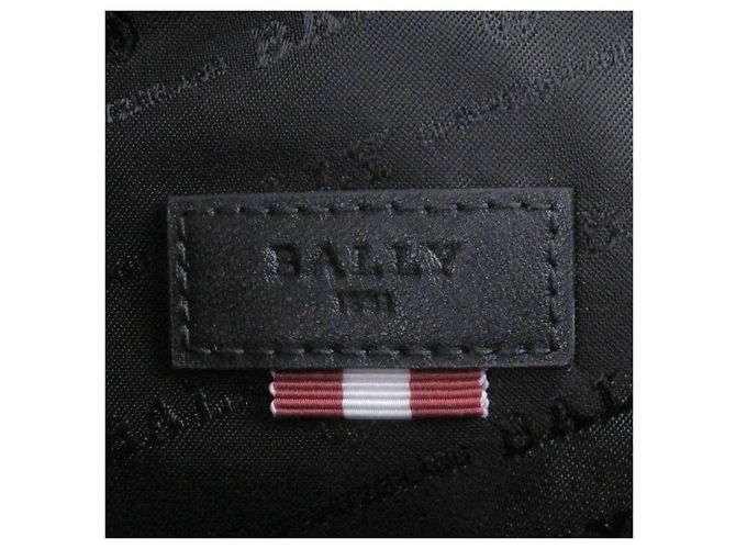 Borsa Tote Bally Crystalia Verde Cachi - vista 10