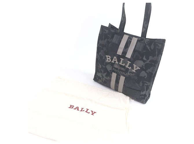 Borsa Tote Bally Crystalia Verde Cachi - vista 2