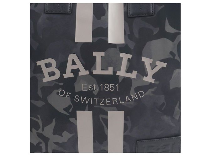 Borsa Tote Bally Crystalia Verde Cachi - vista 9