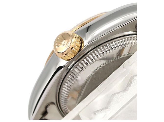 Reloj Rolex Datejust en acero inoxidable y oro amarillo - vue 3
