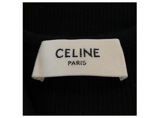 Céline Top deportivo CELINE Negro - vista 4