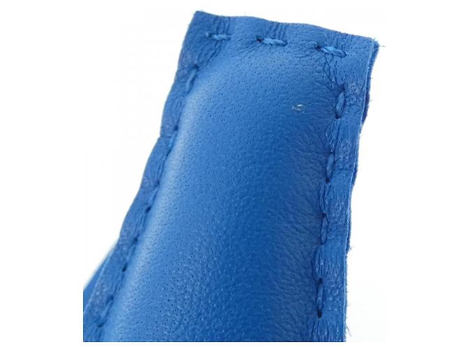 Hermès Hermes Rodeo MM Anylou Milo Charm Blu - vista 4