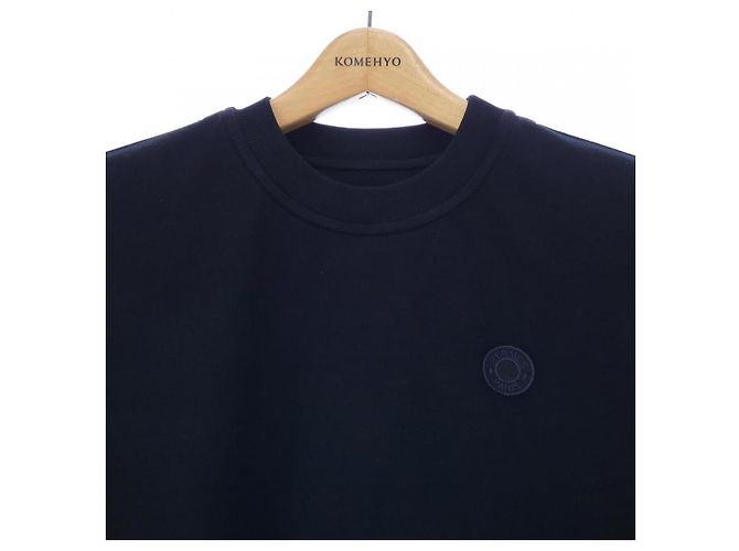Hermès Túnica Hermes Double Jersey Wave CLOU DE SELLE34 Negro - vista 6