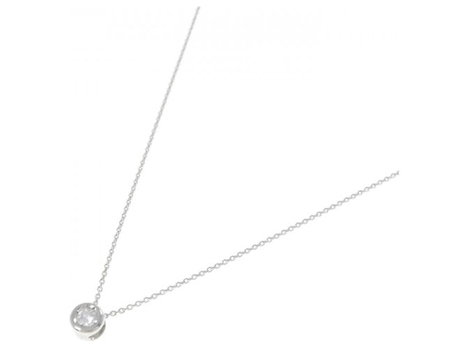Autre Marque Collana Vendome in platino e diamanti Argento - vista 2