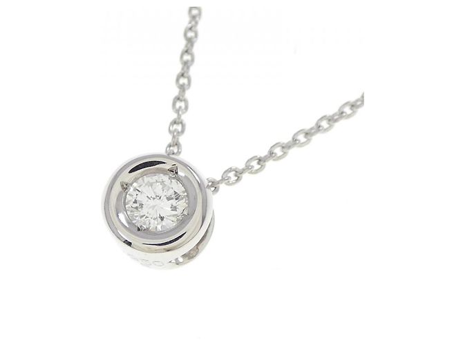 Autre Marque Collana Vendome in platino e diamanti Argento - vista 3
