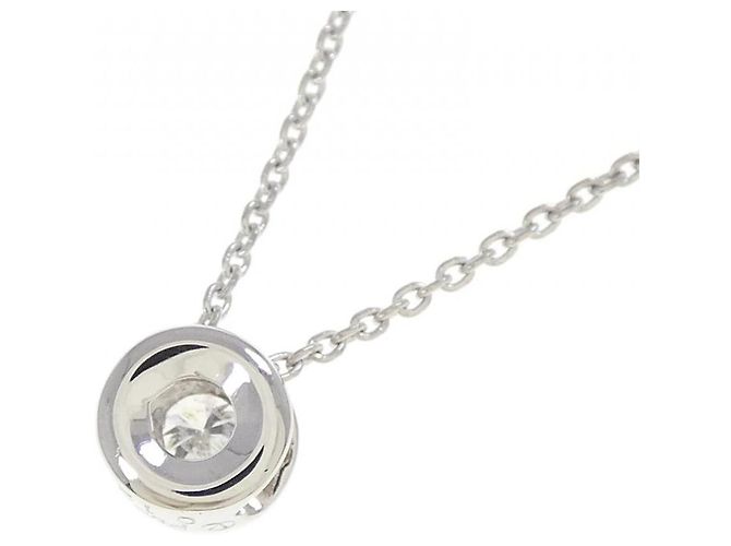 Autre Marque Collana Vendome in platino e diamanti Argento - vista 4