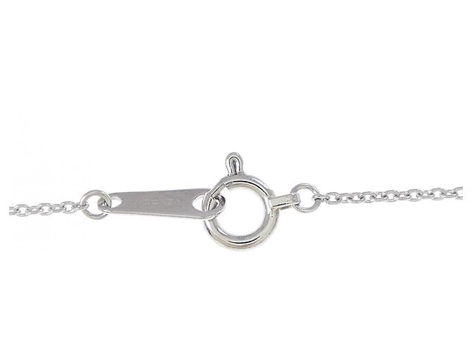 Autre Marque Collana Vendome in platino e diamanti Argento - vista 5