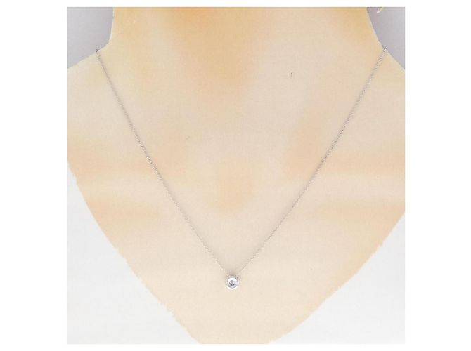 Autre Marque Collana Vendome in platino e diamanti Argento - vista 6