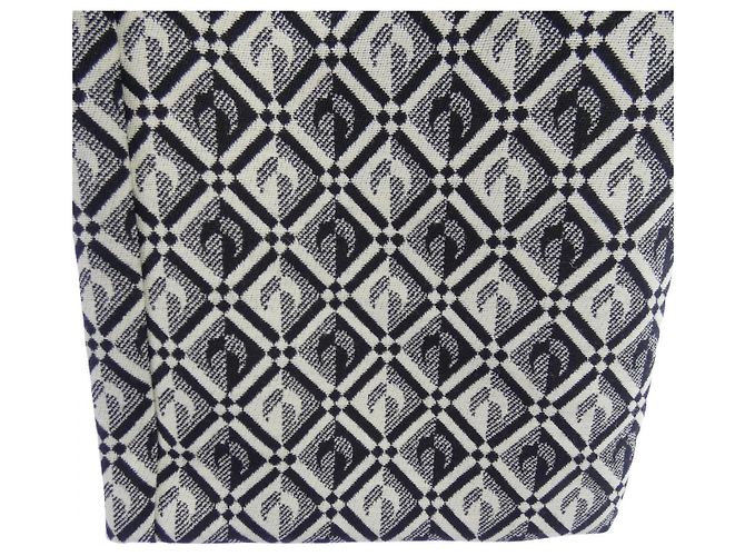 Autre Marque Marine Serre Hose Schwarz Beige - Ansicht 5