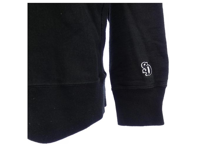 Autre Marque Sudadera de algodón Standard California RHC Negro - vista 6