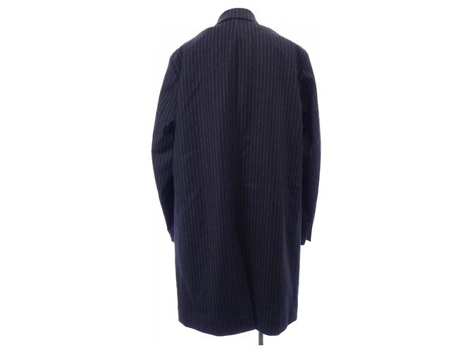 Autre Marque Abrigo BOSS LORO PIANA de mezcla de cachemira Azul Azul marino - vista 2
