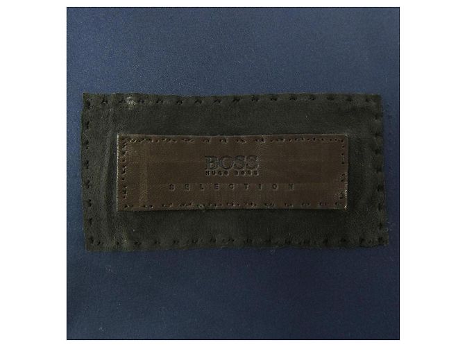 Autre Marque Abrigo BOSS LORO PIANA de mezcla de cachemira Azul Azul marino - vista 5