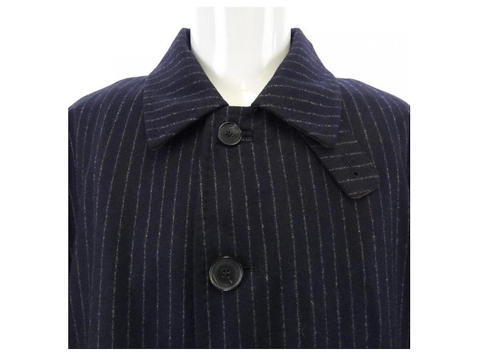 Autre Marque Abrigo BOSS LORO PIANA de mezcla de cachemira Azul Azul marino - vista 6