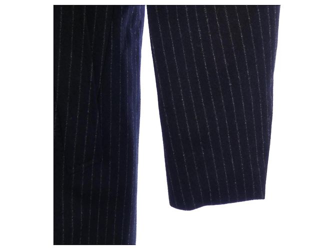 Autre Marque Abrigo BOSS LORO PIANA de mezcla de cachemira Azul Azul marino - vista 7
