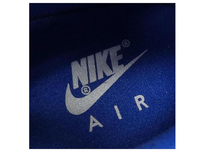 Autre Marque Sneakers Nike Bianco Blu - vista 6
