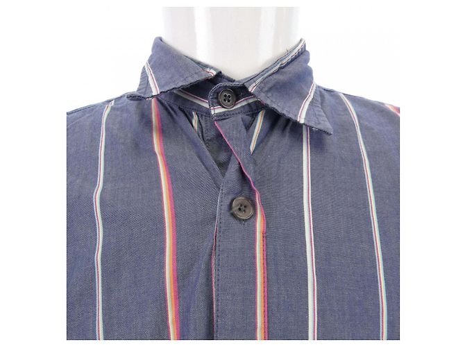Autre Marque Camicia Steven Alan Blu - vista 5