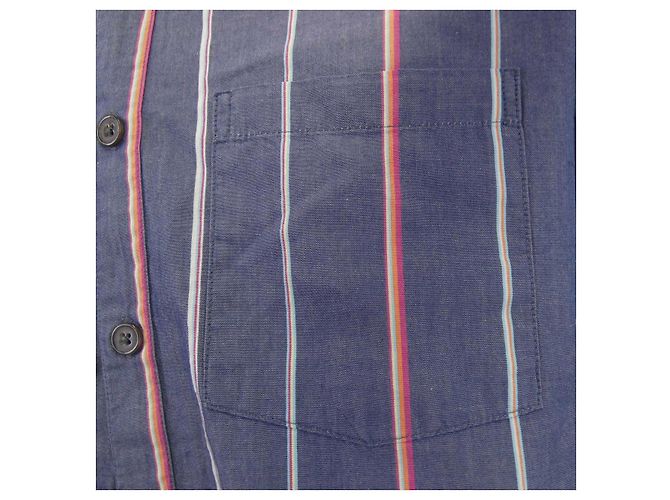 Autre Marque Camicia Steven Alan Blu - vista 6