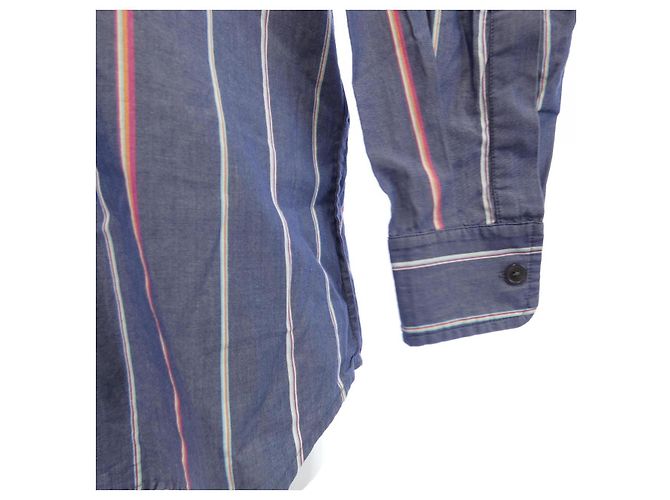 Autre Marque Camicia Steven Alan Blu - vista 7