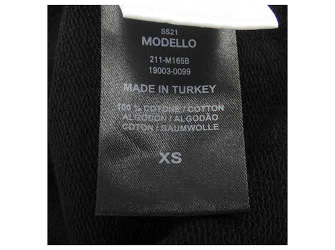 Autre Marque Sweatshirt Raf Simons 211-M165B Schwarz - Ansicht 3