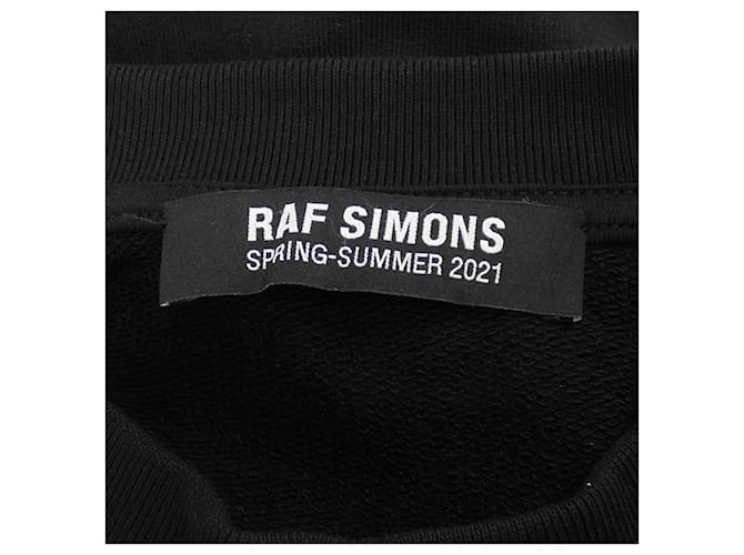 Autre Marque Sweatshirt Raf Simons 211-M165B Schwarz - Ansicht 4