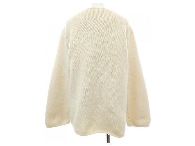 Tejido de cachemira Chanel Beige - vista 2