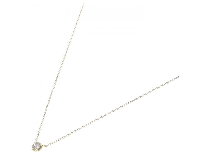 Autre Marque Collana AHKAH Tear Au750 Diamond D'oro - vista 2