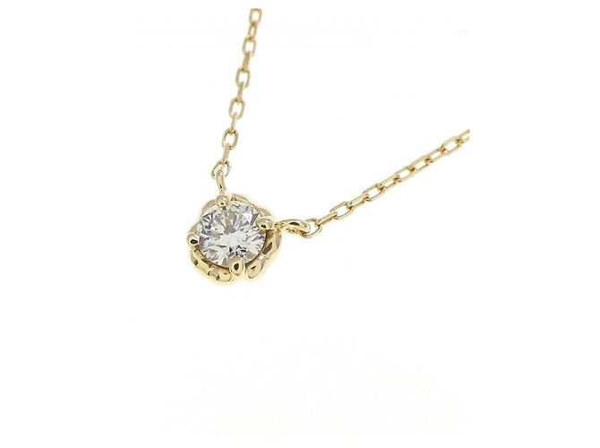 Autre Marque Collana AHKAH Tear Au750 Diamond D'oro - vista 3