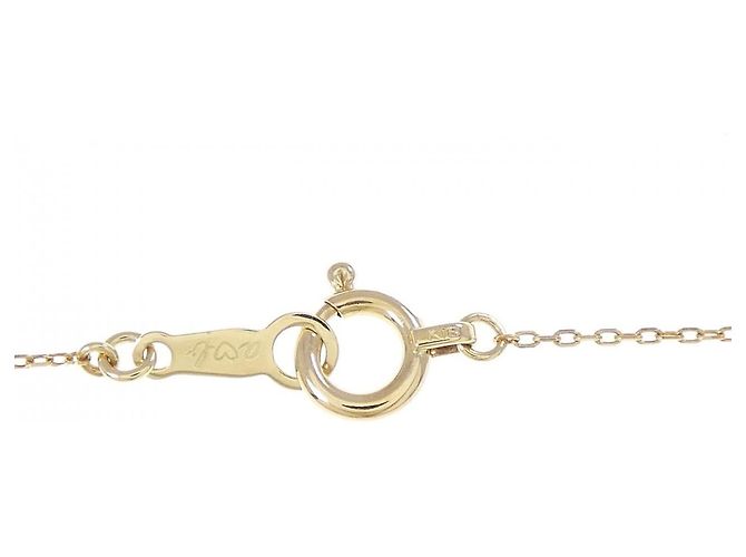 Autre Marque Collana AHKAH Tear Au750 Diamond D'oro - vista 5