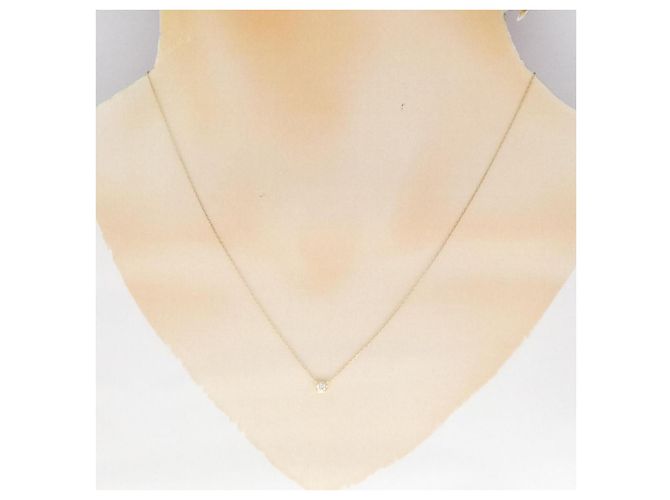 Autre Marque Collana AHKAH Tear Au750 Diamond D'oro - vista 6