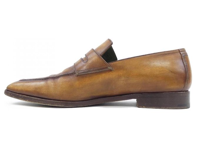 Berluti ANDY DEMESUPE Lederschuhe Braun - Ansicht 2