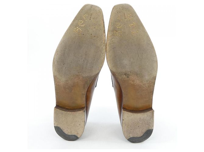Berluti ANDY DEMESUPE Lederschuhe Braun - Ansicht 4