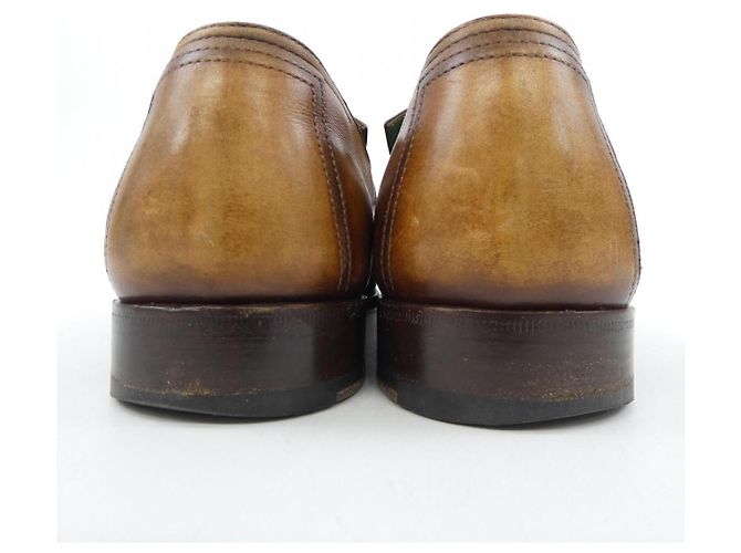 Berluti ANDY DEMESUPE Lederschuhe Braun - Ansicht 5